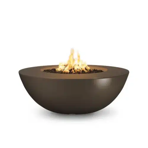 Sedona Wide Ledge Concrete Fire Pit5 Sedona Wide Ledge Concrete Fire Pit