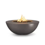 Sedona Wide Ledge Concrete Fire Pit6 Sedona Wide Ledge Concrete Fire Pit