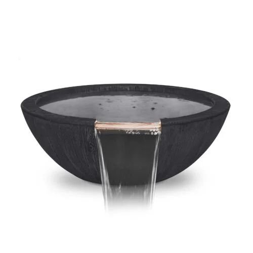 Sedona Wood Grain Water Bowl Sedona Wood Grain Water Bowl