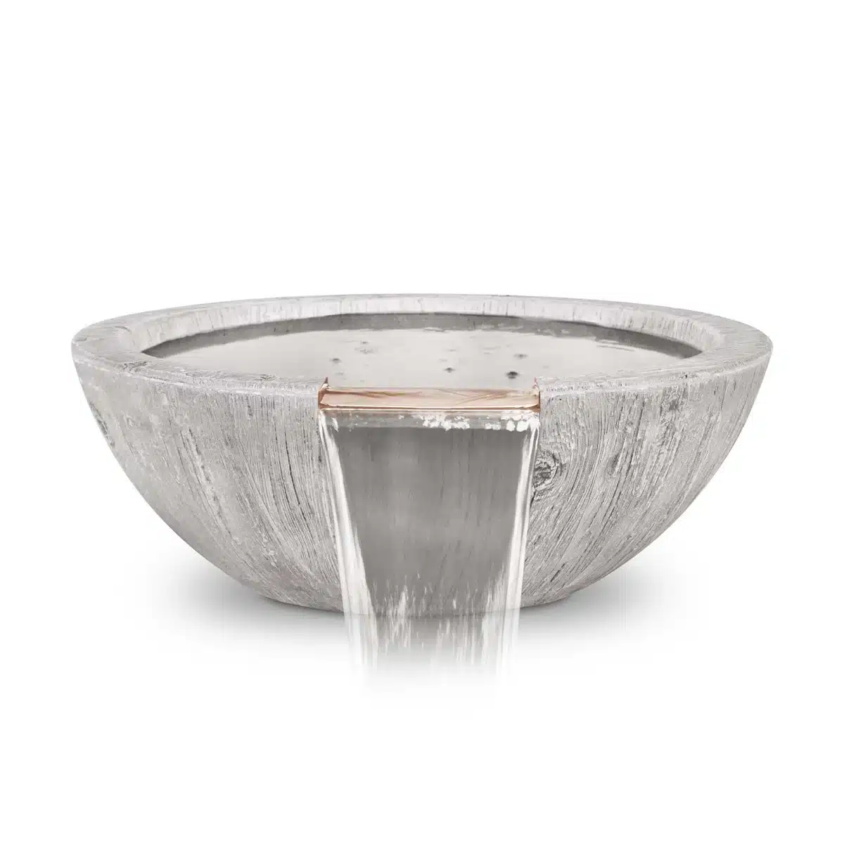 Sedona Wood Grain Water Bowl1 Sedona Wood Grain Water Bowl