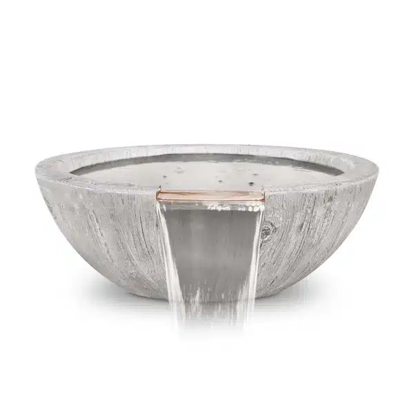 Sedona Wood Grain Water Bowl