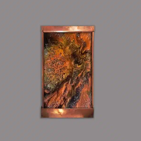 Tigereye Wall Fountain